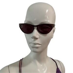 Morel France Koali Prescription Art Deco Cat Eye Glasses